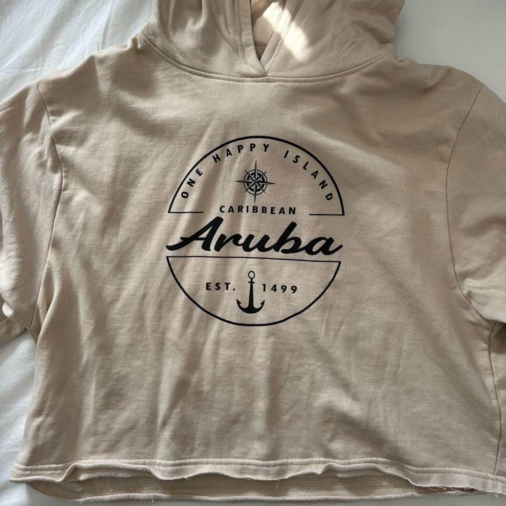 Aruba Women’s Tan Hoodie